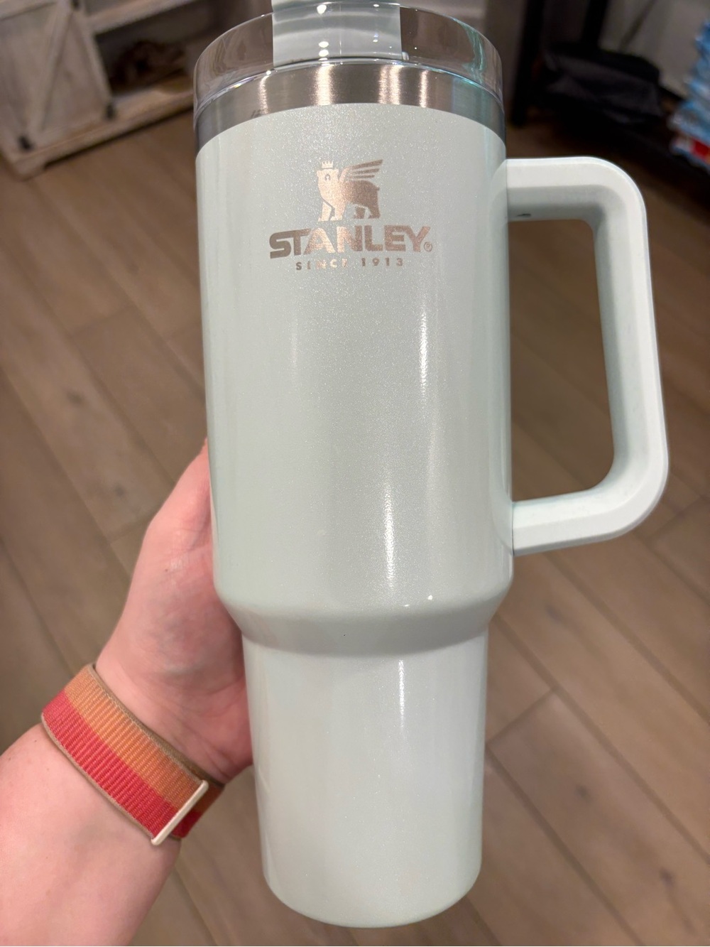 OG Spearmint Stanley 40oz Tumbler